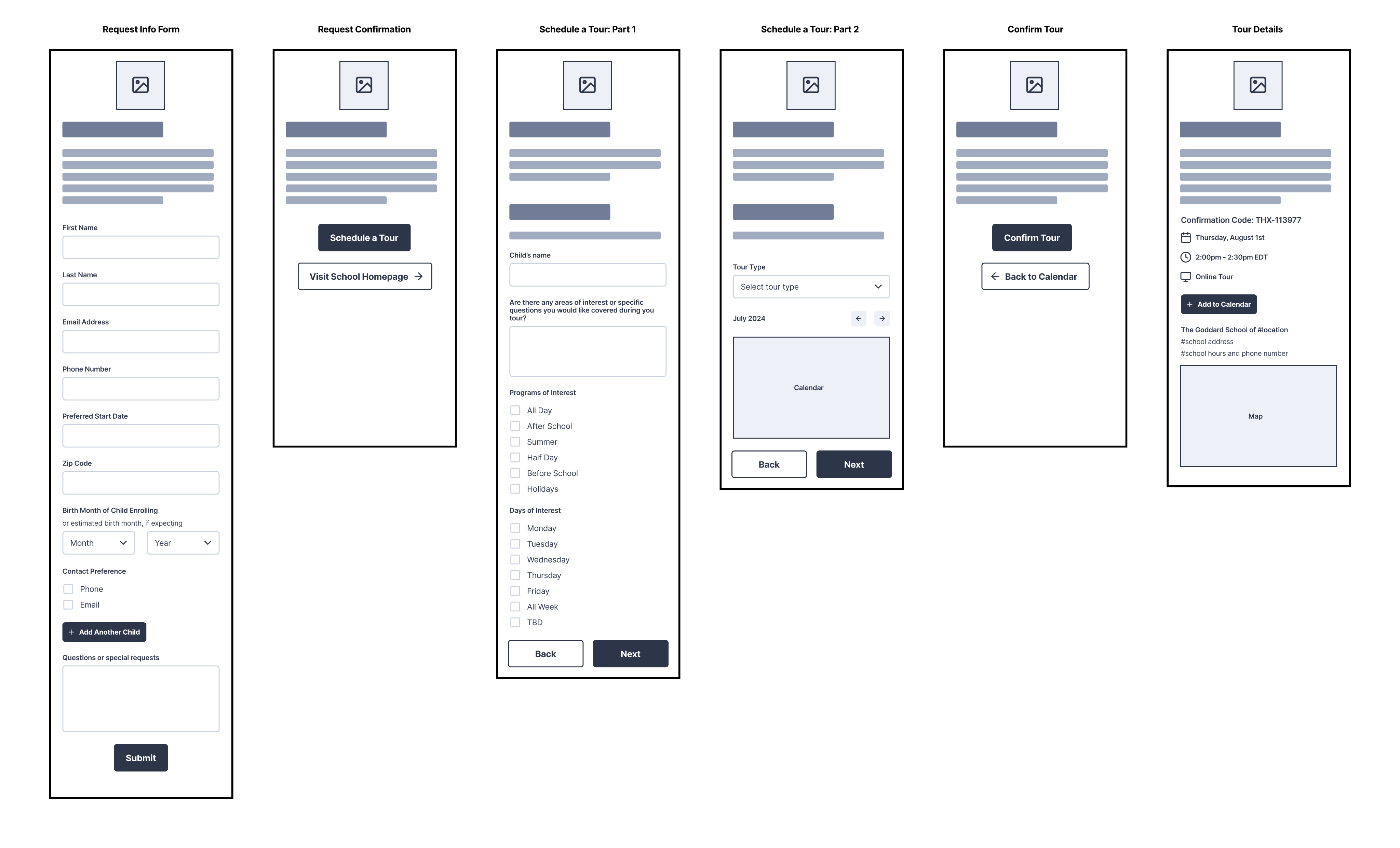 Cut side view of the inner system of a shell