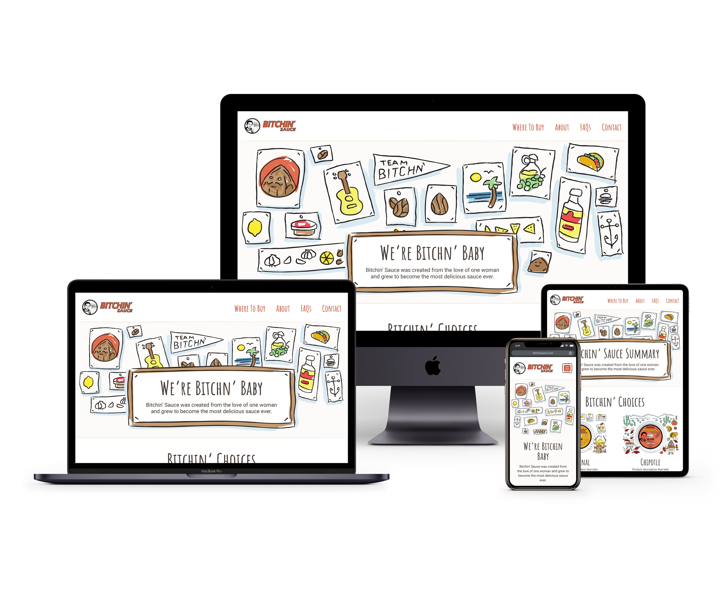 Illustration of shells
