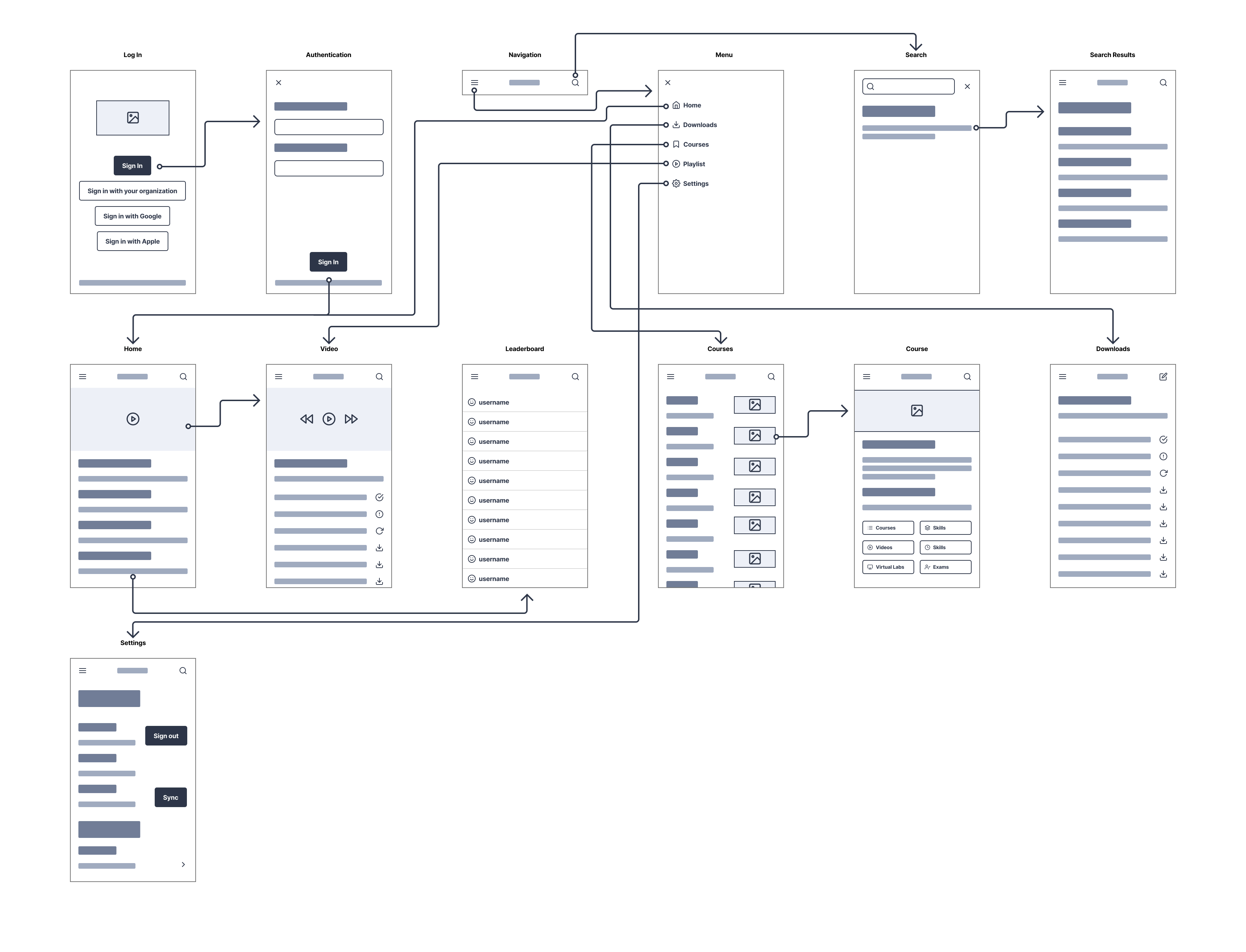Illustration of a mountain range from afar